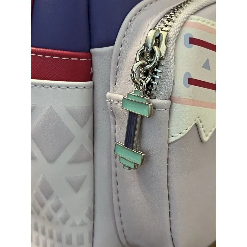Loungefly Disney Encanto Luisa Madrigal Cosplay Mini Backpack NWT 2023 Exclusive - Picture 5 of 6